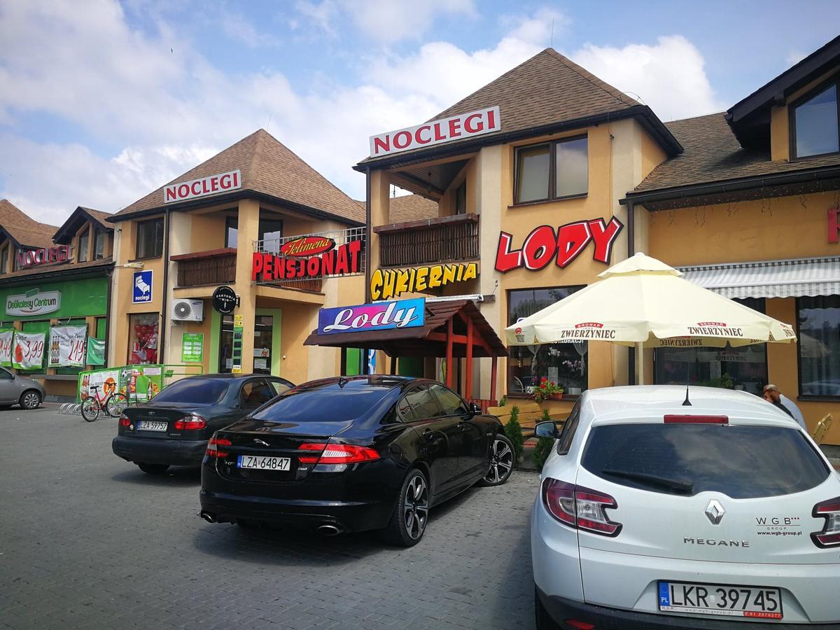 Pensjonat Telimena Zwierzyniec Kültér fotó