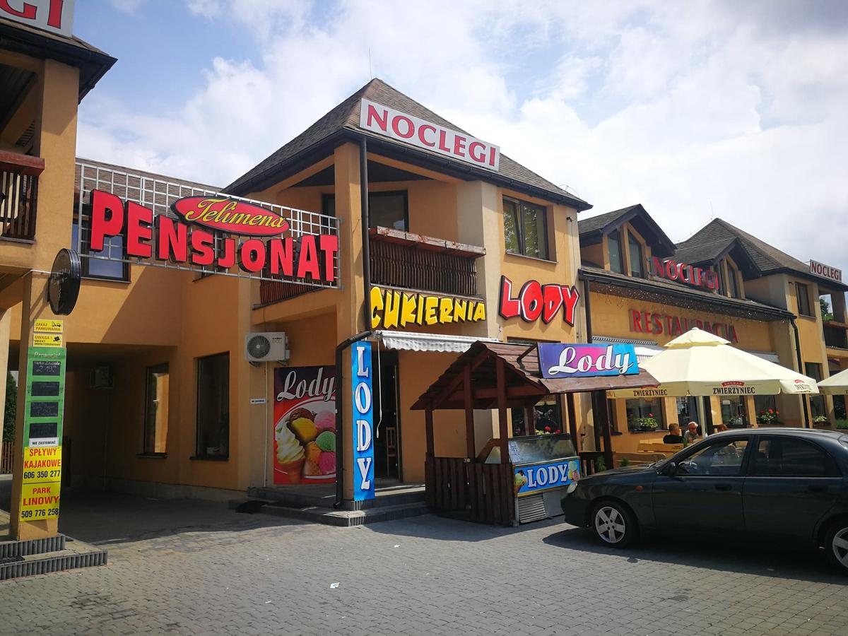 Pensjonat Telimena Zwierzyniec Kültér fotó