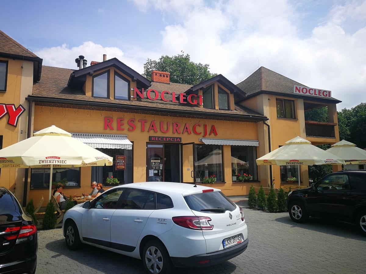 Pensjonat Telimena Zwierzyniec Kültér fotó